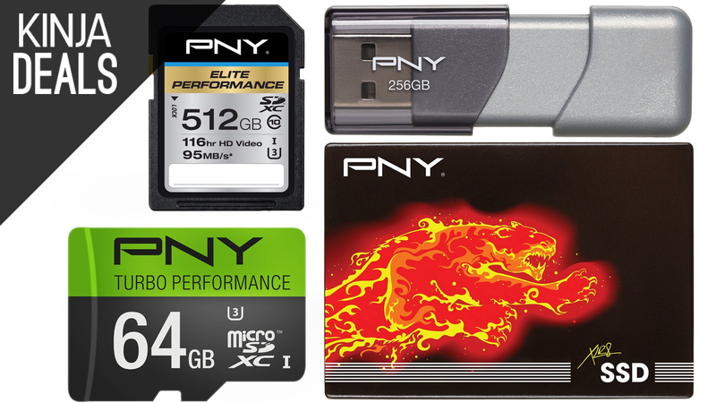 Illustration for article titled Today's Best Deals: Flash Storage, $50 Laser Printer, Kindles, & More